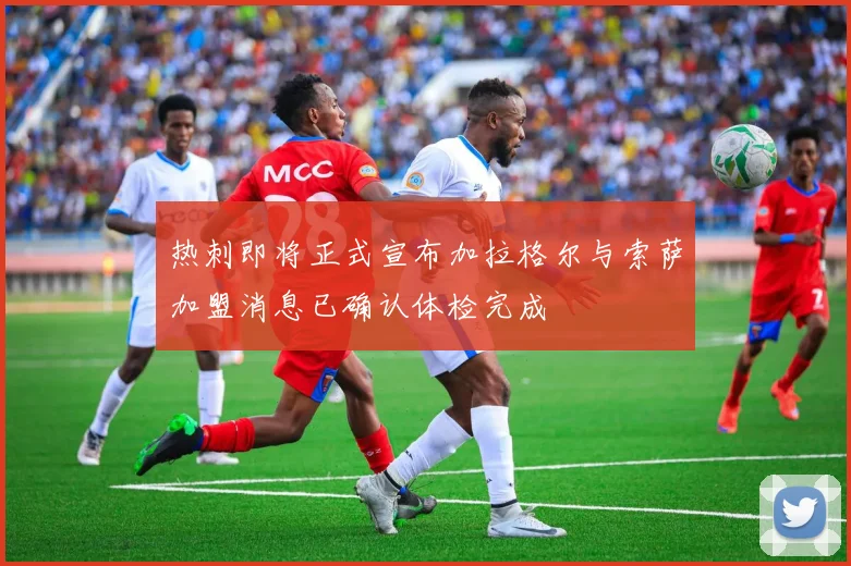 热刺即将正式宣布加拉格尔与索萨加盟消息已确认体检完成