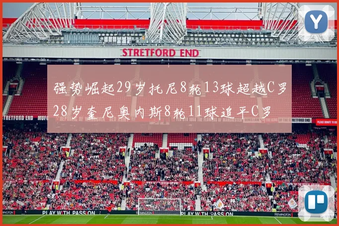 强势崛起29岁托尼8轮13球超越C罗28岁奎尼奥内斯8轮11球追平C罗